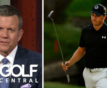 Jordan Spieth maintains lead despite 'going through the motions' | Golf Central | Golf Channel
