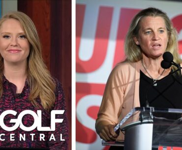 Princeton AD Mollie Marcoux Samaan named LPGA Commissioner | Golf Central | Golf Channel