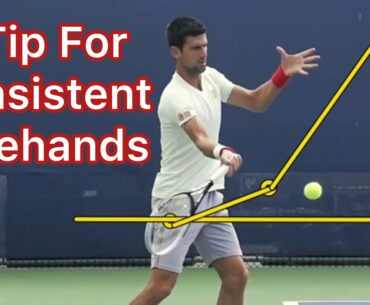 Hit Consistent Forehands (1 Simple Tip)