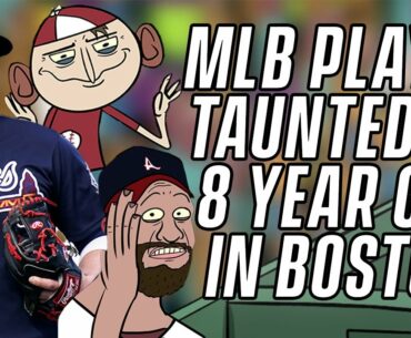 8 YR OLD TAUNTS MLB PLAYER | Momentum Story Time #Shorts