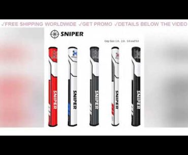 [DIscount] $95 New putter grips 5 colors tour  10 pieces 2.0/3.0size for choose golf