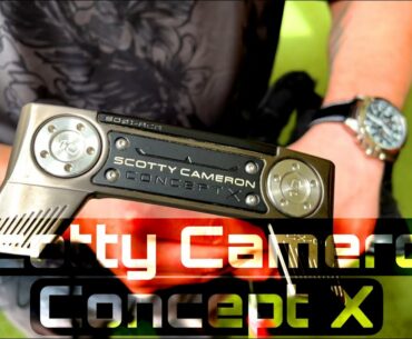 SCOTTY CAMERON CONCEPT X PUTTER - The Rarest Non Custom-Shop Scotty Cameron?