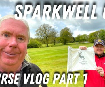 SPARKWELL GOLF COURSE. WELBECK MANOR Part 1
