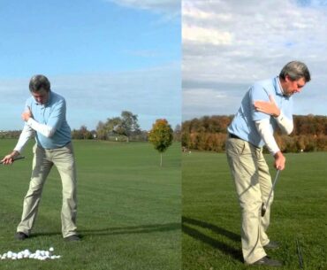 Stack and Tilt similar Single Plane Golf Swing = Minimalist Single Plane golf swing.