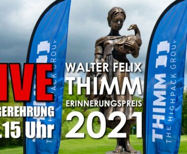 42. Walter Felix Thimm Erinnerungspreis 2021 Golf Club Hardenberg