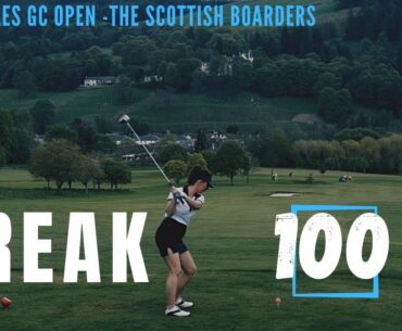 Can we Break 100 At the Peebles Golf Club Open