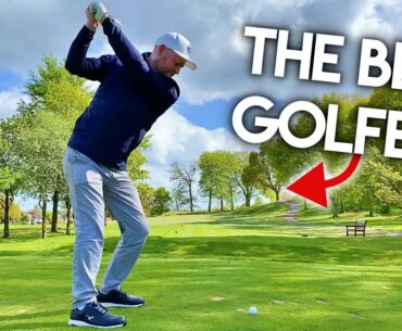 WHO'S THE BEST GOLFER? Serious 6-Hole Match | Peter Finch vs Matt Fryer