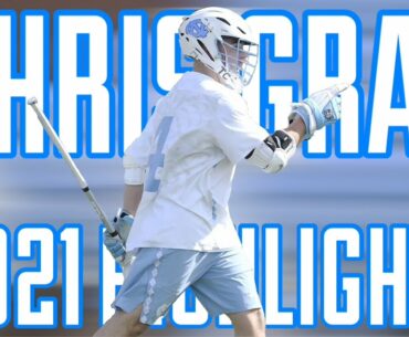 Chris Gray 2021 Senior Year Lacrosse Highlights