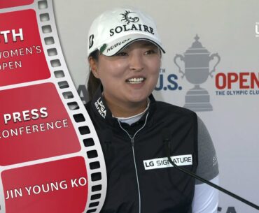 Jin Young Ko: YouTube a Big Part of U.S. Women's Open Prep
