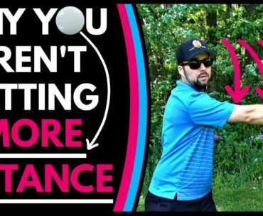 How To Get More Distance | Disc Golf