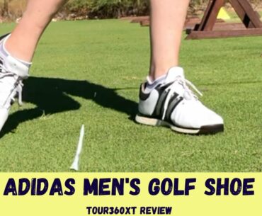 BEST pair of men's golf shoes I've ever worn | Adidas Golf Shoes | Adidas Golf Shoe Review