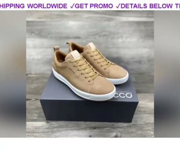 [Promo] $64.25 New Professional Golf Shoes Men Genuine Leather Spikless Golf Footwears Outdoor Size