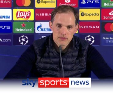 "I'm almost speechless" - Thomas Tuchel on Chelsea's Champions League win