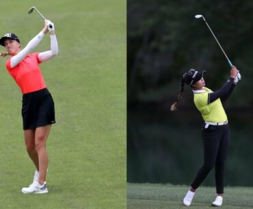 Sophia Popov vs Patty Tavatanakit Match Highlights | Quarterfinals Bank of Hope LPGA Match Play