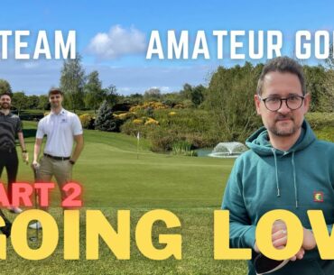 HOW LOW can an amateur golfer go with a professional golf team?