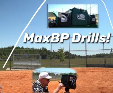 3 MaxBP Drills! (Best Hand-Eye Coordination Drills for Baseball) VERY QUICK IMPROVEMENTS!