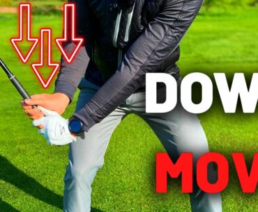 Play your BEST golf with this DRIVE DOWN MOVE!