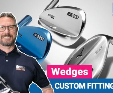 Wedges: How Golf Gear Direct Fits The Perfect Bounce, Lie Angle And More!