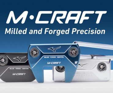 NEW 2021 Mizuno M.CRAFT Putters - IV - V - VI (FEATURES)