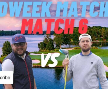 MIDWEEK MATCHES! EPISODE 6 (6/10) - BATTLE OF THE DRIVERS (TAYLORMADE SIM 2 VS TAYLORMADE M1)