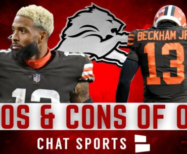 Today's Lions Rumors: OBJ Trade? Pros & Cons For Lions Trading For Odell Beckham Jr Browns Star WR
