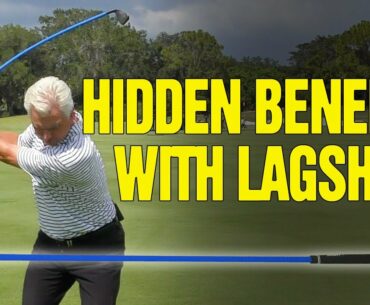 LAG SHOT: The "Hidden Benefit" Revealed [20+ Extra Yards With Golf Swing?]