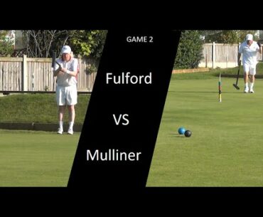 East Anglian Open GC Golf Croquet 2016 Final - Game 2 (HD)