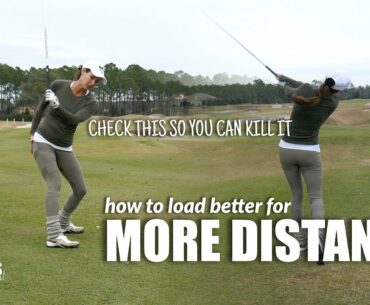 GOLF TIP: LOST DISTANCE FROM THE TEE OR FAIRWAY? (Check this!)