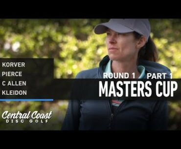 2021 Masters Cup - Round 1 Part 1 - Korver, Pierce, Allen, Kleidon