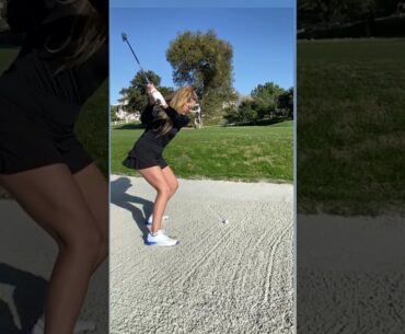 Sydnee Michaels | Golf shorts | Golf Swing