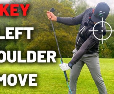 How The Left Shoulder Works In The Golf Swing!