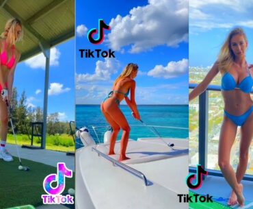 Golf Girls Doing Swings TikTok Compilation | Golf Practicing | Gold Life