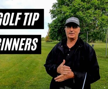 #1 Golf Tip for Beginners