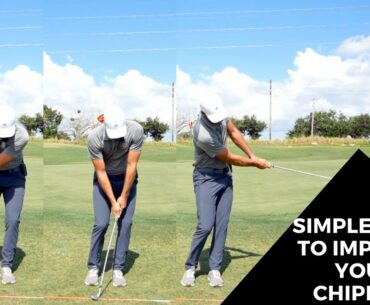 SIMPLE DRILL TO IMPROVE YOUR CHIPPING