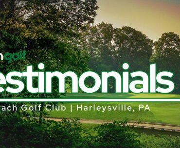 Brown Golf Testimonials - Doug Gifford Lederach Golf Club