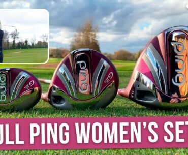 Full Ping G Le2 Women's Set REVIEWED by Sophie! | Golfalot Equipment Review