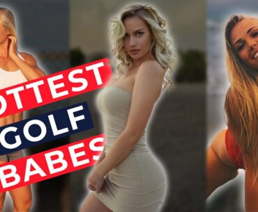 Top 11 Hottest Female Golfers | Hottest Women In Golf 2021