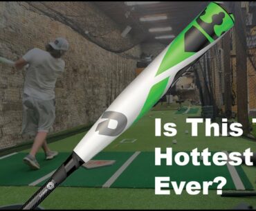 Is This The Hottest Bat Ever?  2017 Demarini CF Zen Drop 5 Test and Review