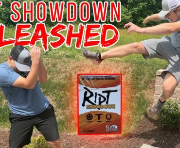 Ript Showdown Unleashed Disc Golf Challenge