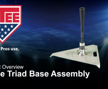 G Tee Triad Base Assembly
