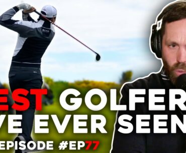 Best golfer Rick's played with, dealing with CHEATERS, Bryson Vs Brooks BEEF! #EP77