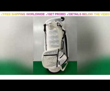 [Sale] $188 2021 new golf fashion bag mens and womens waterproof golf club bag bag camouflage bag t