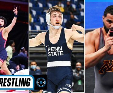 What's the Best Looking Big Ten Wrestling Singlet? | Big Ten Wrestling