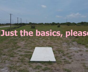 Oso Creek Disc Golf Course Flyover (no commentary)