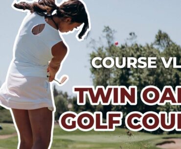 Taking on Twin Oaks Golf Course from the Tips!