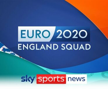 Gareth Southgate announces his England squad for Euro 2020 with Lingard dropped and John Stones in