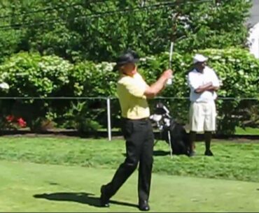 Greg Norman Golf Swing with Slow Motion