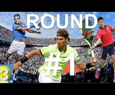 Federer, Nadal & Djokovic Win Openers at Roland Garros '21| Three Ep. 41