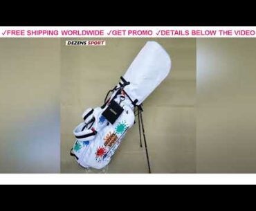 [DIscount] $223 DEZENS Standard Ball Cart Golf Bag Cart Women Golf Cart Tripod Bag Stuff Golf Set