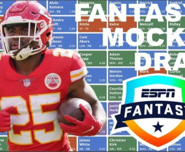 2021 Fantasy Football Mock Draft | 12-Team PPR - 12th Pick
